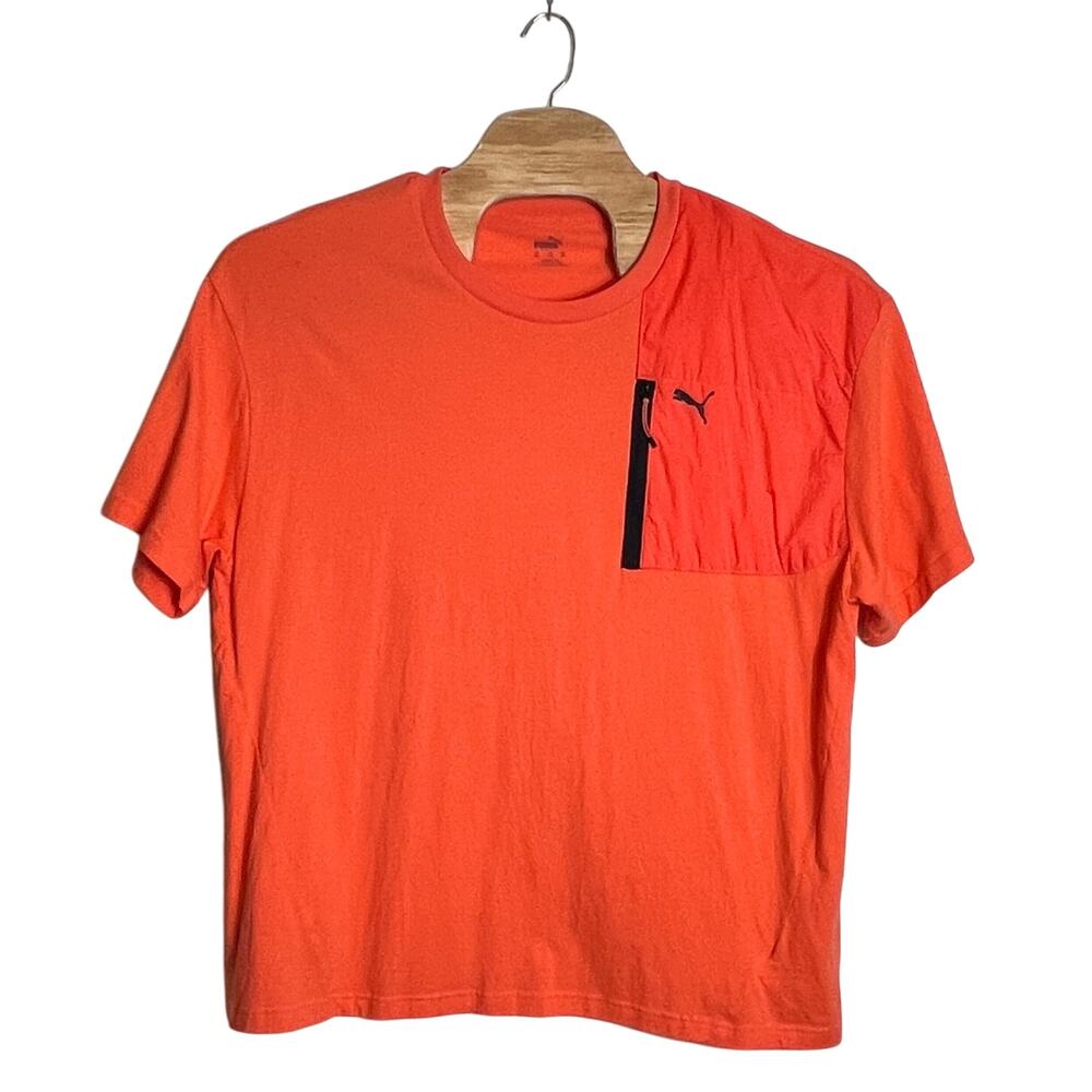 Puma Orange T-Shirt - Size XXL